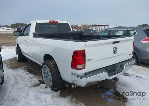2010 Dodge Ram 1500 Slt/Trx из США, поврежденный, VIN 3D7JB1EP6AG140633